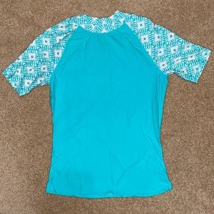 old navy girls swim shirt